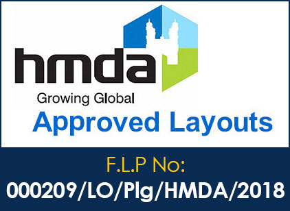 HMDA approved plots in tukkuguda