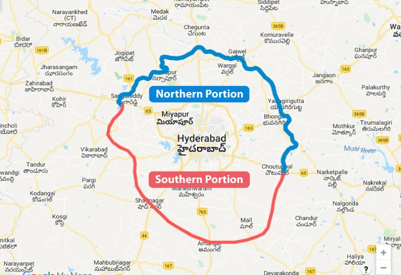 RRR: Telangana Regional Ring Road First Gazette 3A Was Released - Sakshi-saigonsouth.com.vn
